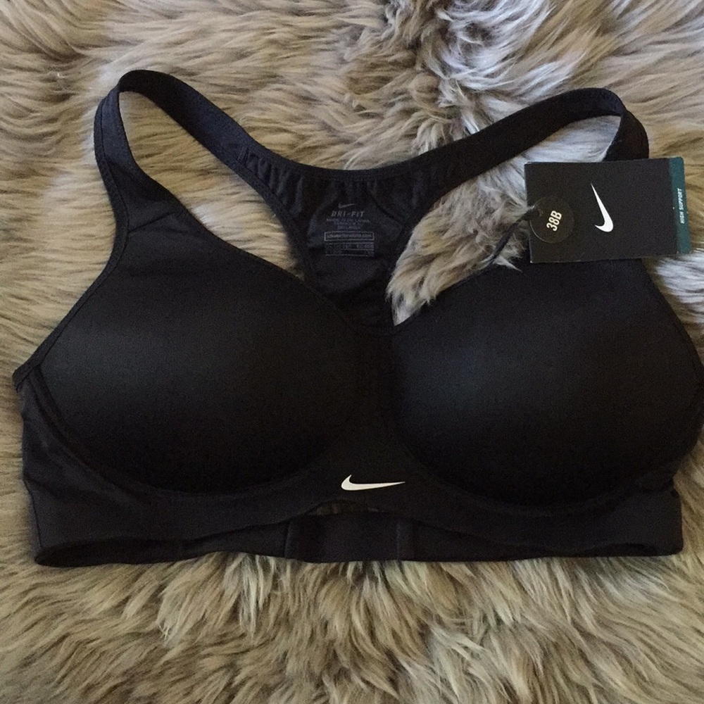 Nike Rival Sports Bra high-support size 38B